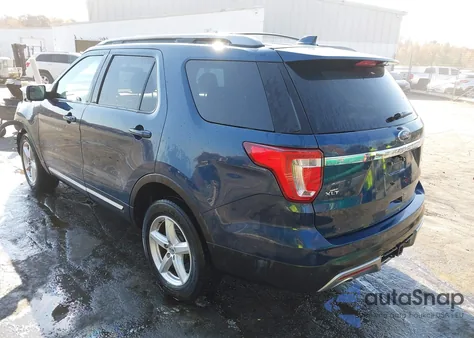 2017 Ford Explorer Xlt z USA, uszkodzony, nr VIN 1FM5K8D89HGA83876